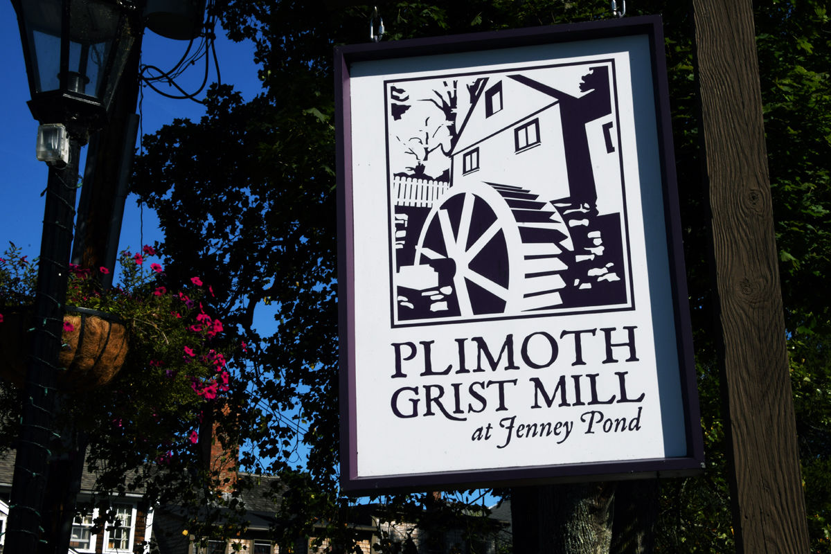 006 Plimoth Gristmill at Jenney Pond.jpg